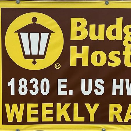 Budget Host Inn - Emporia Eksteriør billede
